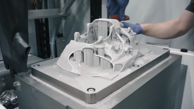 cutting 3d print