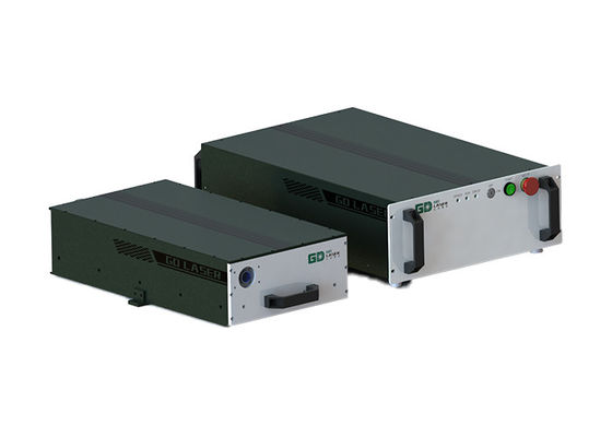 500W CW Green Fiber Laser Source Continuous Wave Lasers for Laser Welding Copper Printing 300W 700W 1000W