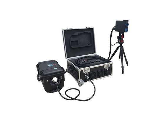 High Magnification Laser Obstacle Remover for Kite Line Cleaning