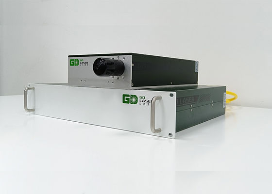 150W split high peak power MOPA fiber laser