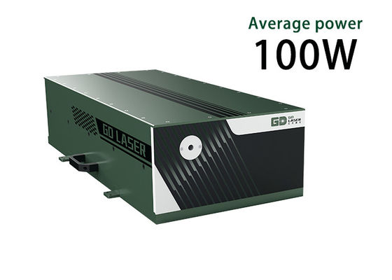 Single Mode Picosecond Fiber Laser 100W Fiber Laser Marking Machine