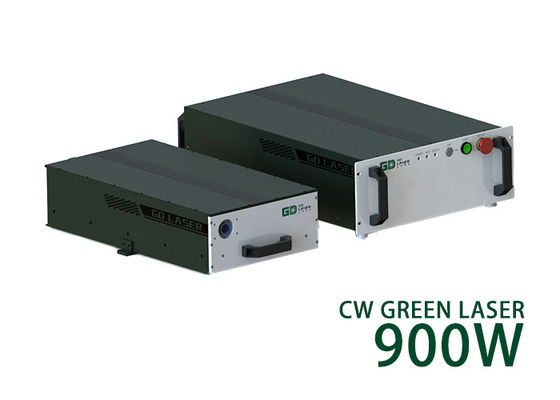 High-Power CW Fiber Lasers 1000W Green Fiber Lasers for Metal Welding Cutting
