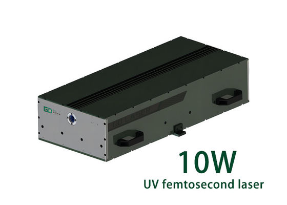 10W UV Pulsed Femtosecond Fiber Laser 10-3000KHz