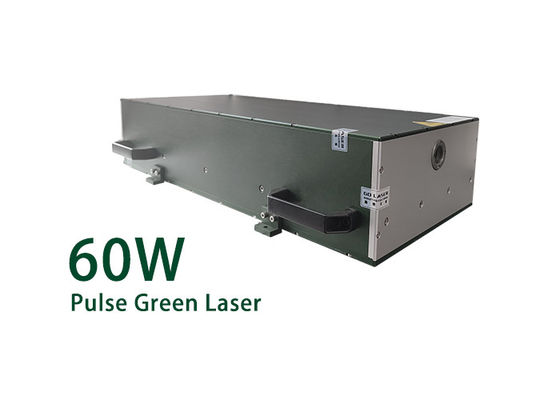 Green 60 Watt Fiber Laser Nanosecond Pulse Fiber Laser
