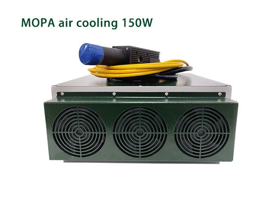 150W High peak power MOPA pulsed fiber laser
