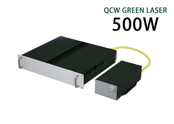 500W Integrated QCW Fiber Laser Single Mode Nanosecond Green Fiber Laser