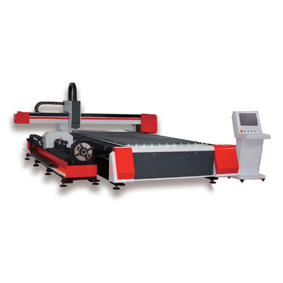 Coupeuse laser 8000w-15000w Tubes de tôle métallique combinées en acier inoxydable Machines de découpe laser à fibre de coupe de précision Outil de coupe