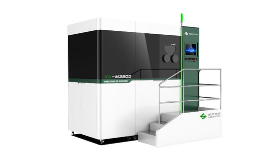 Imprimante 3D à double extrudeuse de métal à grand volume à fabrication en fibre verte machine d'impression laser pour le cuivre pur et les alliages de cuivre