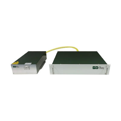 40W 70W Triple Pulse Nanosecond Green Laser 532nm Fiber Laser Source for Photovoltaic rocessing